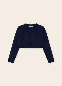 Mayoral Mini 321-078 Sweterek trykotowy dla dziewczynki Kolor  marino