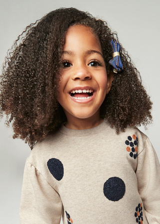 Mayoral Mini 4922-057 Sukienka dla dziewczynki Marino