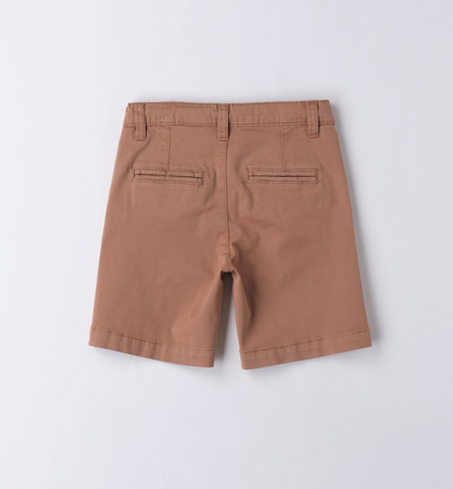 Sarabanda 0B150/00 Bermudy regular fit Brąz