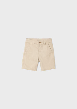 Mayoral Mini 202-059 Bermudy chino dla chłopca  Sesamo