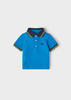 Mayoral Baby 1103-059 Koszulka polo z krótkim rękawem dla chłopca Niebieska
