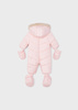 Mayoral Newborn 2606-047 Kombinezon z mikrofibry dla noworodka ECOFRIENDS Różowy