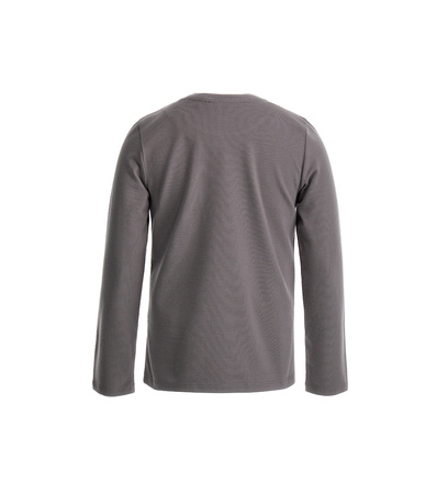 ORIGINAL MARINES DDAV3697F Koszulka z długim rękawem z cekinową aplikacją dla dziewczynki Szara