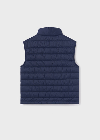 Mayoral Junior 6335-056 Kamizelka ultra lekka dla chłopca Granatowa