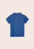 Mayoral Mini 3149-011 Koszulka polo z krótkim rękawem dla chłopca  Niebieska
