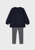 Mayoral Mini 4793-017 Komplet 2-częściowy z leginsami  Marino