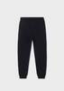 Mayoral Junior 705-071 Długie spodnie dresowe dla chłopca Kolor czarny