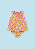 Mayoral Baby 1930-029 Sukienka z majteczkami Magenta