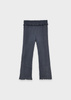 Mayoral Mini 4717-018 Spodnie prążek dzwony Marino