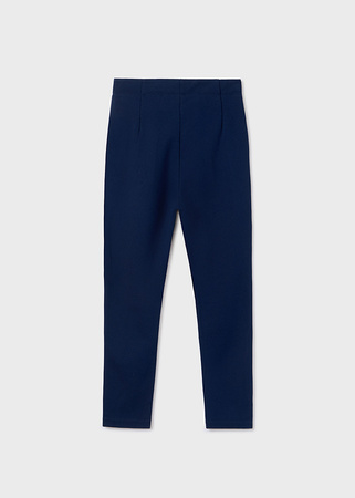 Mayoral Junior 7502-010 Spodnie z dzianiny dla dziewczynki Noche