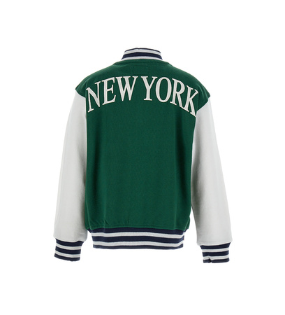 Original Marines DDA2515B Bluza bomber dla chłopca Zielona