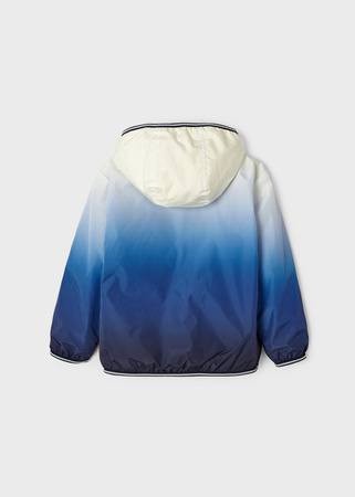Mayoral 3417-096 Kurtka dwustronna przejściowa wiatrówka dla chłopca Niebiesko-żółta