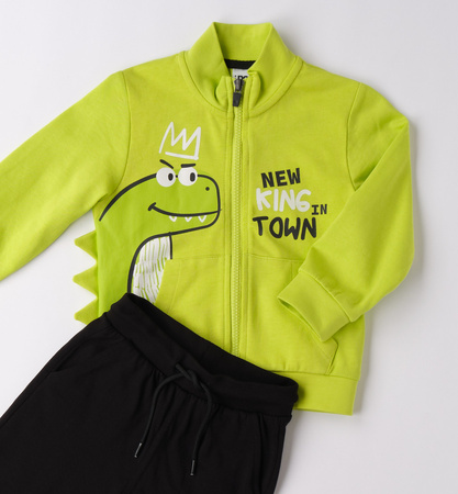 Ido 4B440/00 Dres 2-częściowy dla chłopca Dino