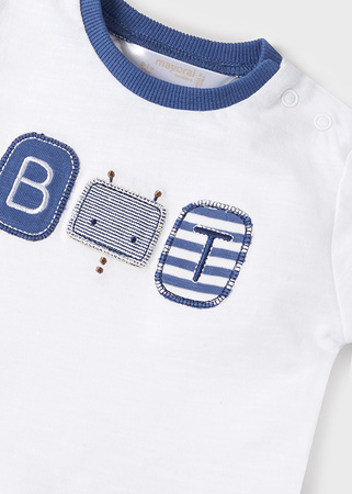 Mayoral Newborn 1862-015 Komplet 3-częściowy dla noworodka ECOFRIENDS Niebieski