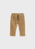 Mayoral Baby 2542-076 Spodnie joggersy sztruksowe dresowe dla chłopca Toffee
