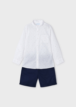 Mayoral Mini 3242-018 Komplet 2-częściowy dla chłopca Granat