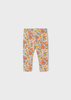 Mayoral Baby 2720-013 Leginsy z nadrukiem dla dziewczynki ECOFRIENDS