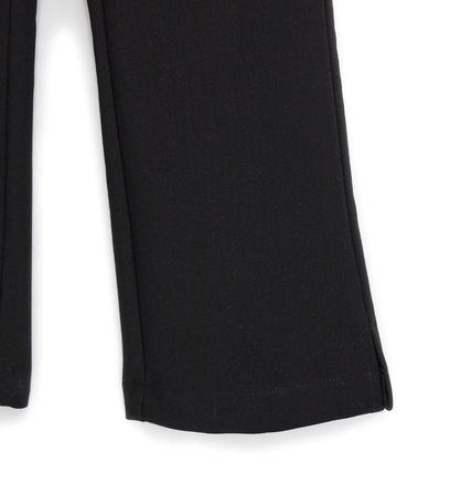 Original Marines DEA3585F Spodnie dzwony dla dziewczynki Czarne