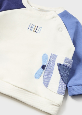 Mayoral Newborn 2681-022 Komplet 4-częściowy dla chłopca Cascada