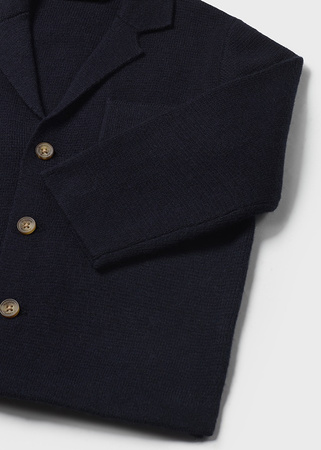 Mayoral Baby 2464-052 Marynarka trykotowa dla chłopca Marino