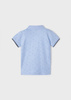 Mayoral Mini 3150-030 Koszulka polo z krótkim rękawem dla chłopca  Niebieska