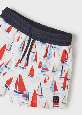 Mayoral Baby 1659-050 Komplet z kąpielówkami dla chłopca Granatowy