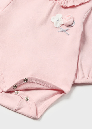 Mayoral Newborn 2848-026 Komplet 3-częściowy dla dziewczynki Róż