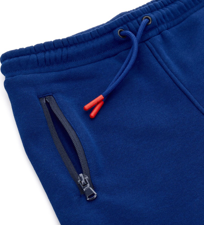 Original Marines DDAV2758B Spodnie dresowe z aplikacją Marvel Spiderman Kobalt