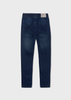 Mayoral Junior 6517-044 Spodnie joggery jeansowe dla chłopca Kolor Oscuro
