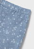 Mayoral Mini 3777-068 Leginsy dla dziewczynki ECOFRIENDS a'la jeans  niebieskie
