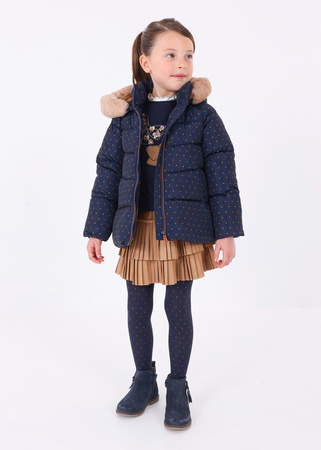 Mayoral Mini 4411-021 Kurtka we wzorki dla dziewczynki Marino