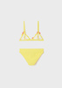 Mayoral Junior 6745-079 Strój kąpielowy/bikini dla dziewczynki  Żółty