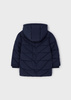 Mayoral mini 4461-077 Kurtka długa bomber dla chłopca Granatowa