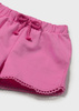 Mayoral Baby 603-025 Krótkie spodenki z bawełny Fucsia