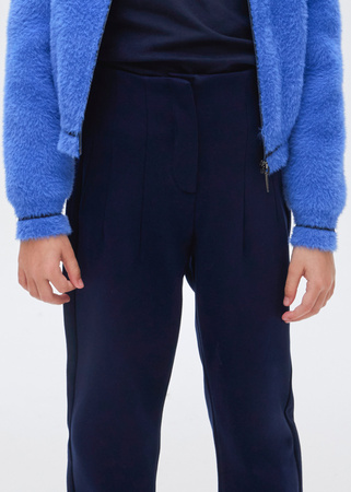 Mayoral Junior 7502-010 Spodnie z dzianiny dla dziewczynki Noche