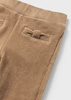 Mayoral Baby 514-027 Spodnie sztruksowe skinny fit dla dziewczynki  Camel