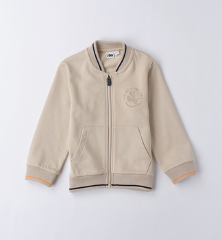 Ido 4B252/00 Bluza chłopięca bomberka Beige