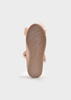 Mayoral 44552-018 Buty balerinki Kolor Oro oscuro
