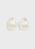 Mayoral Newborn 9522-024 Buty sandały dla noworodka  Białe