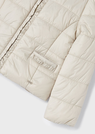 Mayoral Mini 3478-053 Kurtka pikowana dla dziewczynki Sepia