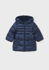 Mayoral Baby 2425-048 Kurtka długa dla dziewczynki  Tinta