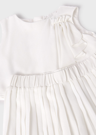 Abel&Lula 5277-001 Komplet z plisowanymi spodniami z krepy dla dziewczynki Nata