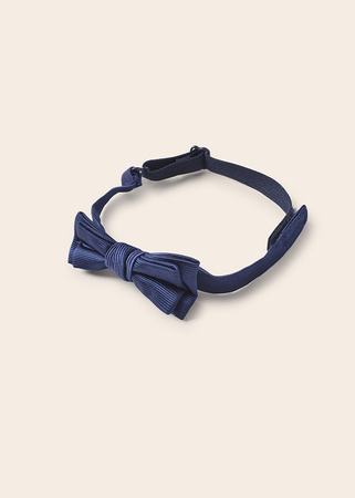 Mayoral Newborn 1190-066 Koszula z długim rękawem z kołnierzykiem i muszką dla chłopca Biała