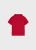 Mayoral Baby 102-045 Koszulka polo z krótkim rękawem ECOFRIENDS dla chłopca  Czerwona