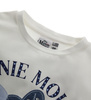 ORIGINAL MARINES DEAV3527F Wariant 2 Koszulka z nadrukiem Myszka Minnie   Ecru