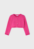Mayoral Mini 321-039 Sweterek dla dziewczynki Magenta