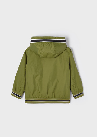 Mayoral Mini 3416-089 Kurtka przejściowa wiatrówka dla chłopca Zielona