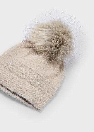 Mayoral 10825-076 Komplet czapka i komin dla dziewczynki Arena