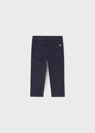 Mayoral Baby 506-064 Spodnie slim fit dla chłopca Marino