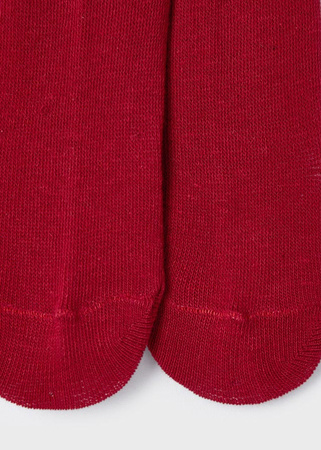 Mayoral Newborn 2817-022 Komplet 3-częściowy ze spódnicą i rajstopami Czerwony